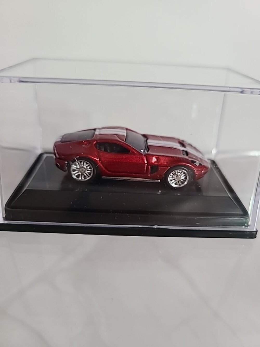 Ford Shelby GR-1 Concept 1:87 Red with Display Case Hot Wheels - Picture 8 of 16